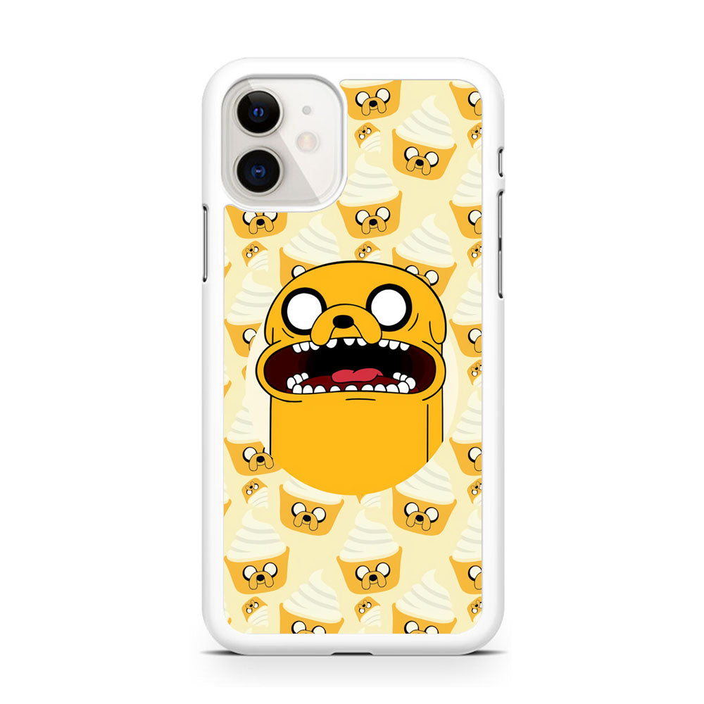 CN Adventure Time Jake Cupcakes iPhone 11 Case