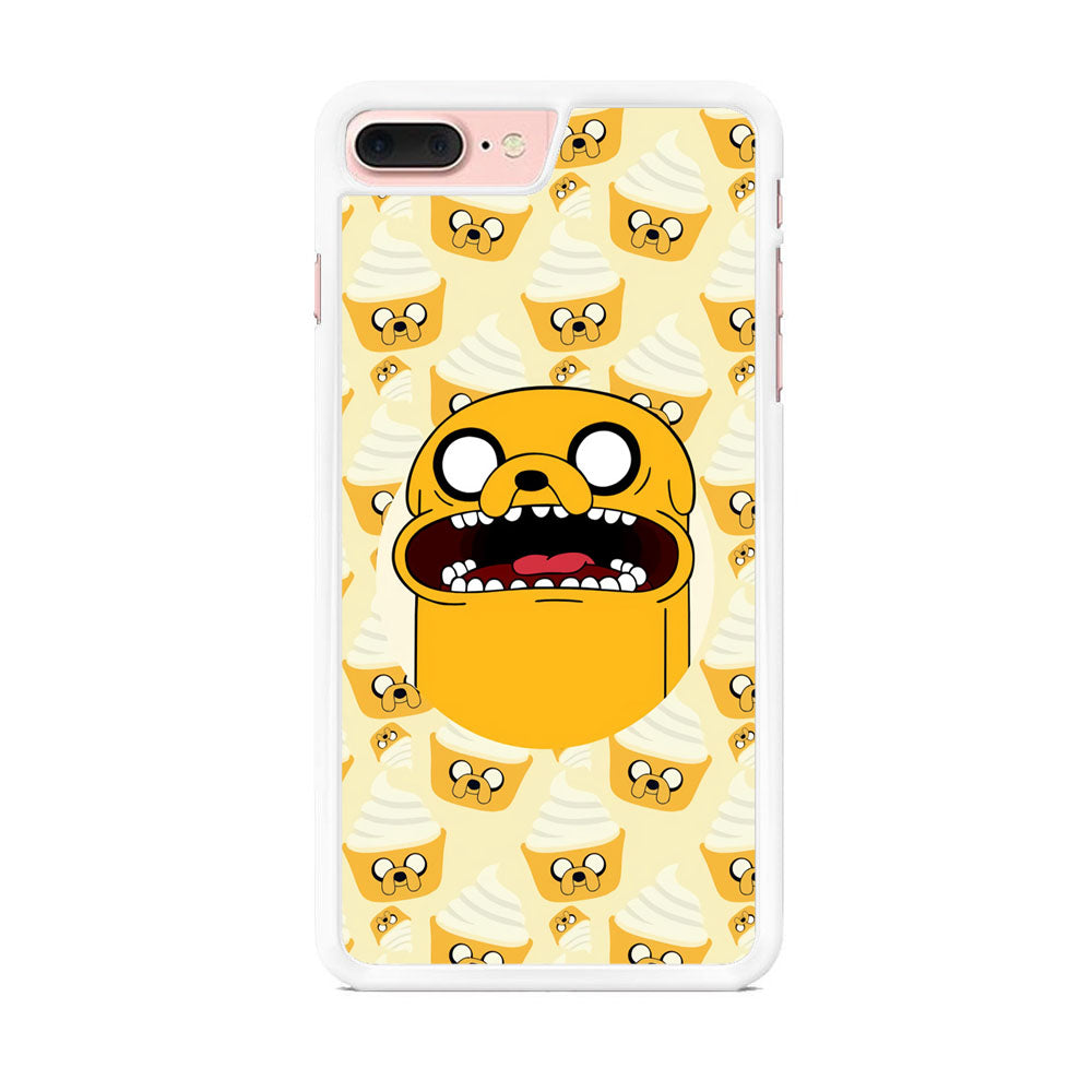 CN Adventure Time Jake Cupcakes iPhone 7 Plus Case