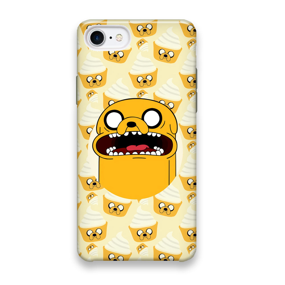 CN Adventure Time Jake Cupcakes iPhone 8 Case