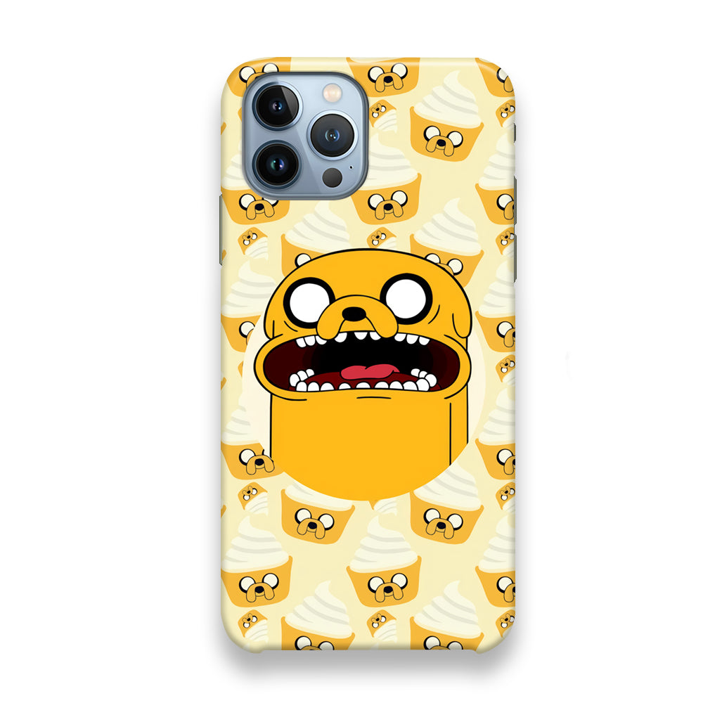 CN Adventure Time Jake Cupcakes iPhone 13 Pro Max Case