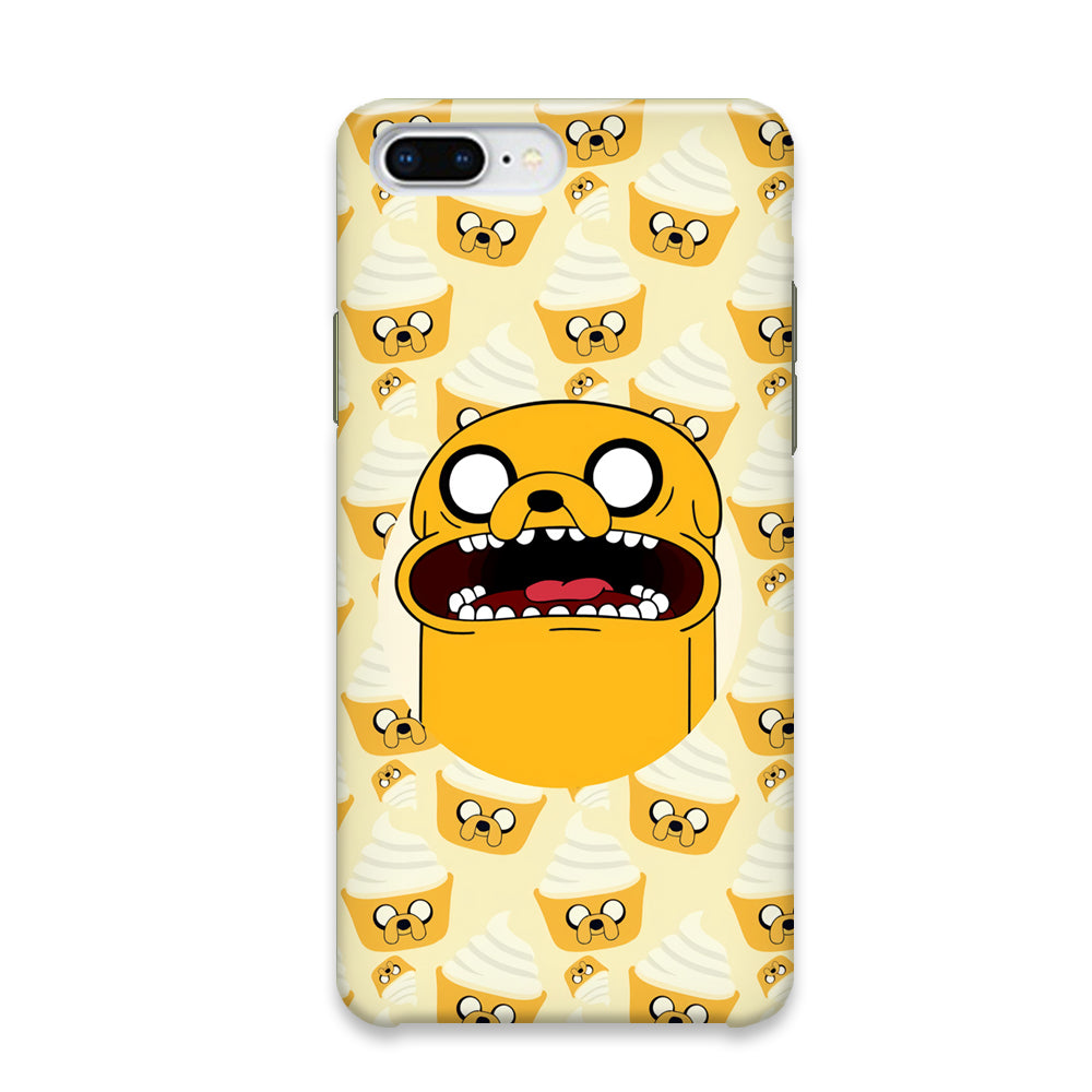 CN Adventure Time Jake Cupcakes iPhone 7 Plus Case