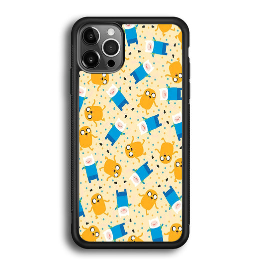 CN Adventure Time Jake and Finn iPhone 12 Pro Max Case