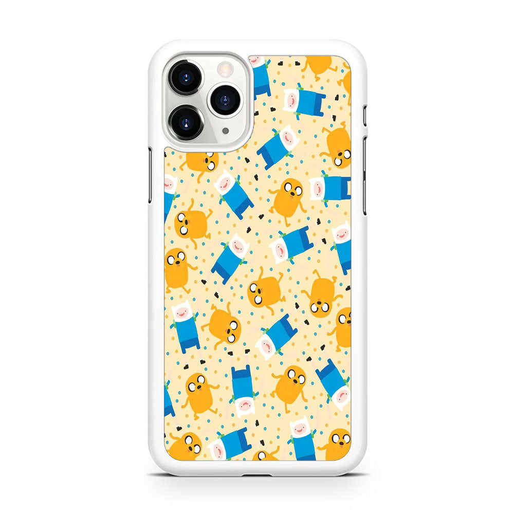 CN Adventure Time Jake and Finn iPhone 11 Pro Case