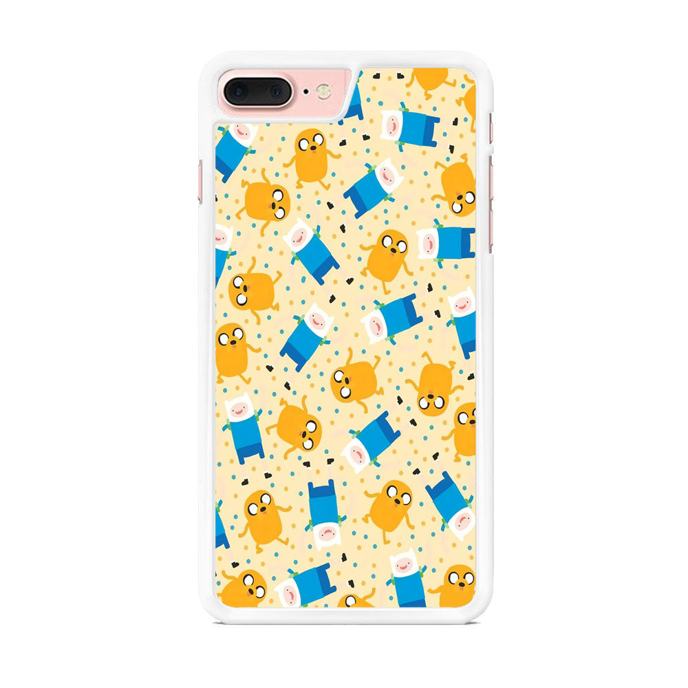 CN Adventure Time Jake and Finn iPhone 7 Plus Case