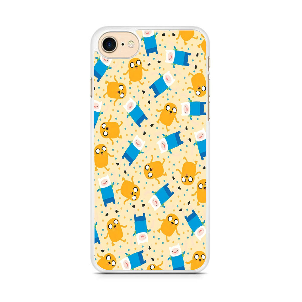 CN Adventure Time Jake and Finn iPhone 8 Case