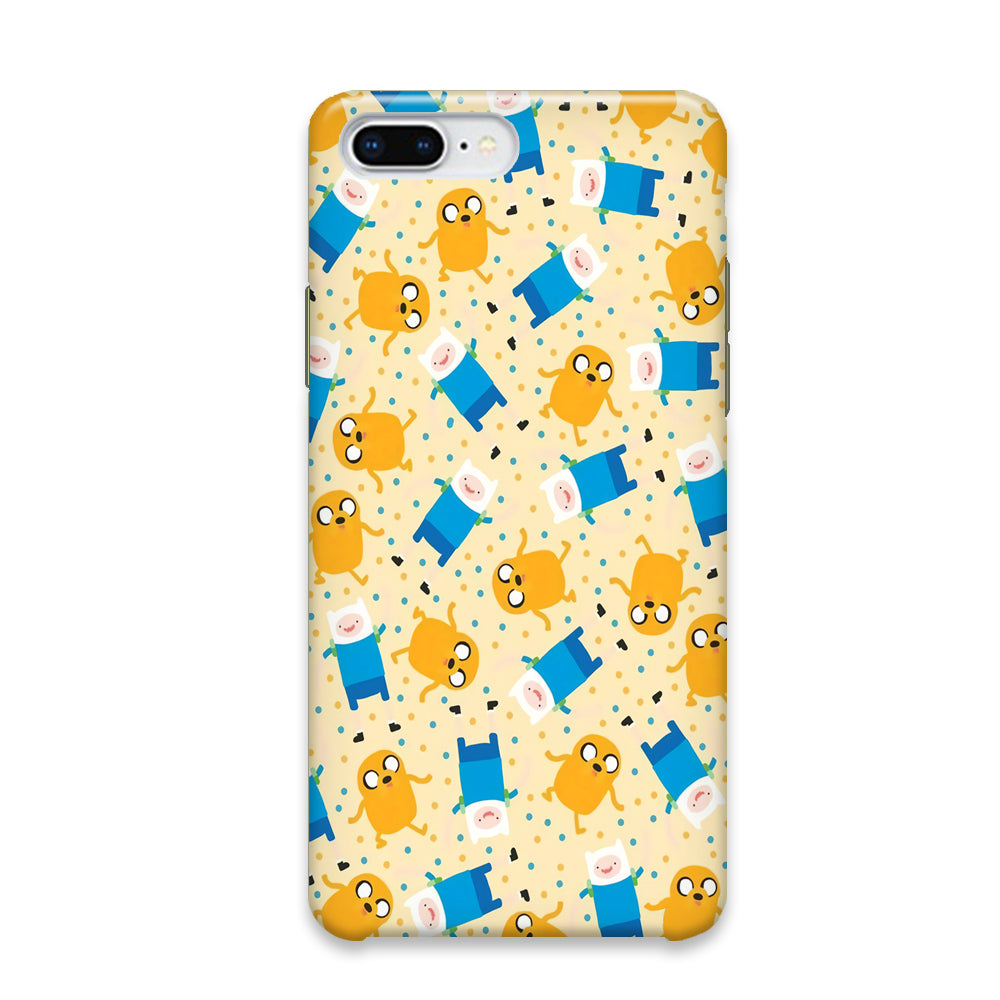 CN Adventure Time Jake and Finn iPhone 7 Plus Case