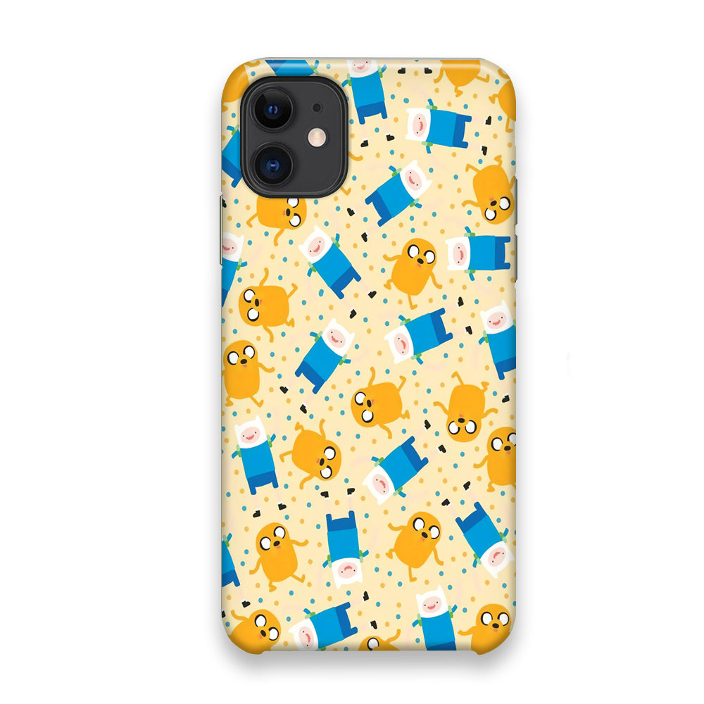 CN Adventure Time Jake and Finn iPhone 11 Case