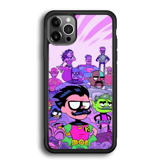 CN Teen Titans Show Up iPhone 12 Pro Max Case
