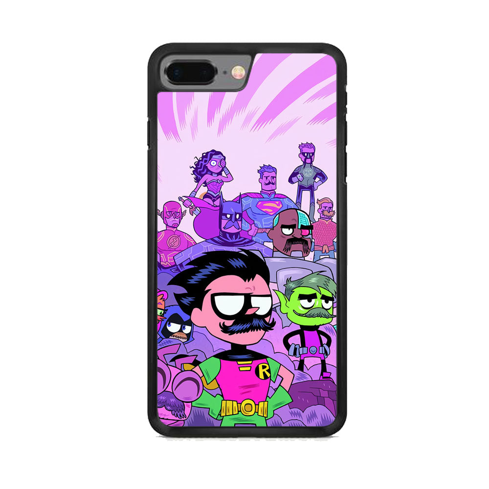 CN Teen Titans Show Up iPhone 7 Plus Case