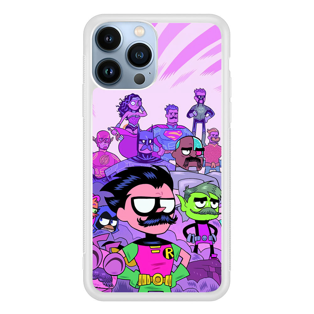 CN Teen Titans Show Up iPhone 13 Pro Max Case