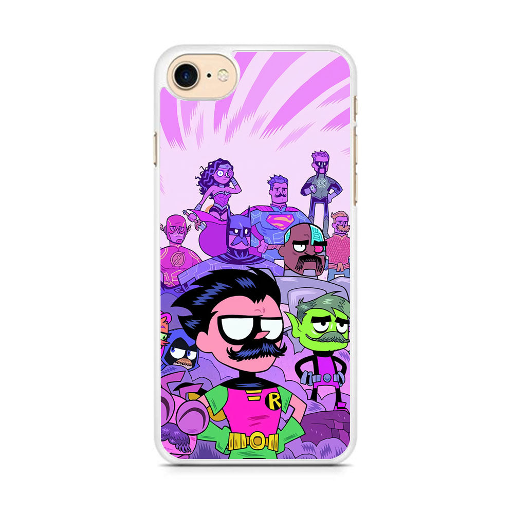 CN Teen Titans Show Up iPhone 8 Case
