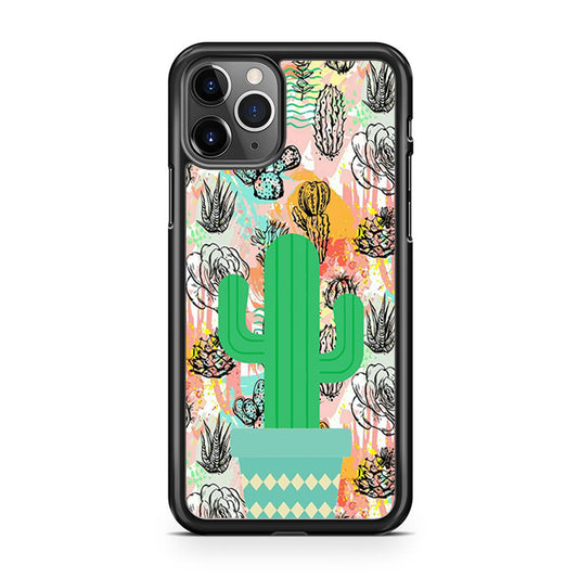 Cactus Colorful Life iPhone 11 Pro Case
