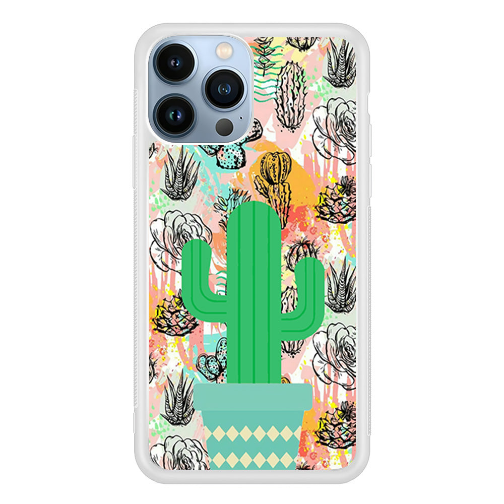 Cactus Colorful Life iPhone 13 Pro Case