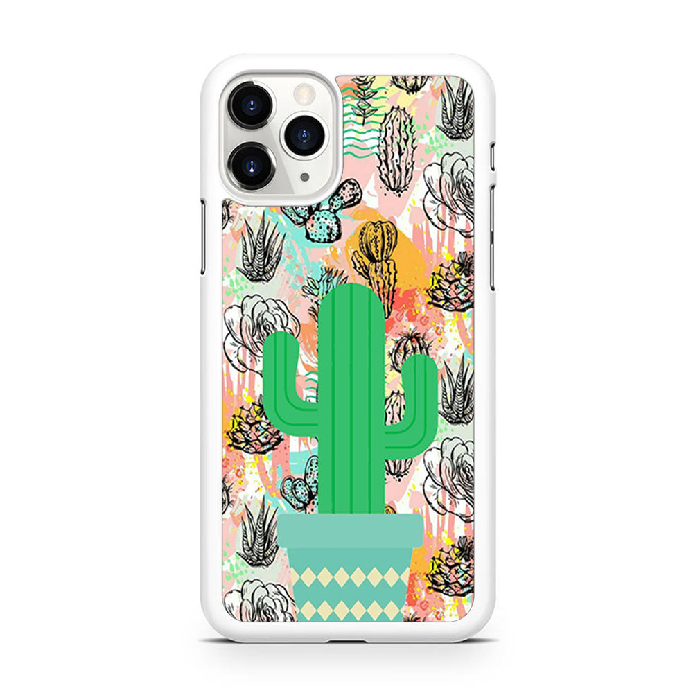 Cactus Colorful Life iPhone 11 Pro Case