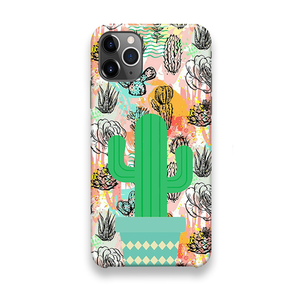 Cactus Colorful Life iPhone 12 Pro Max Case