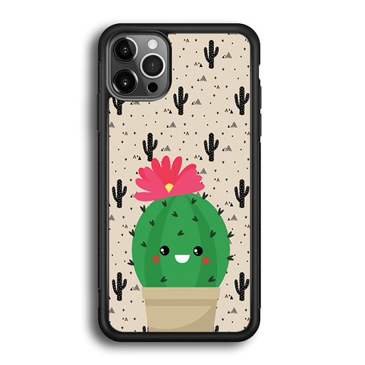 Cactus Tiny Pot iPhone 12 Pro Max Case