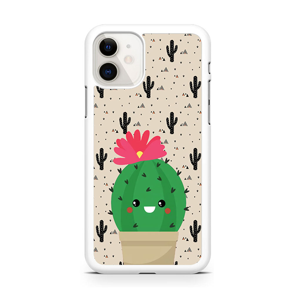 Cactus Tiny Pot iPhone 11 Case