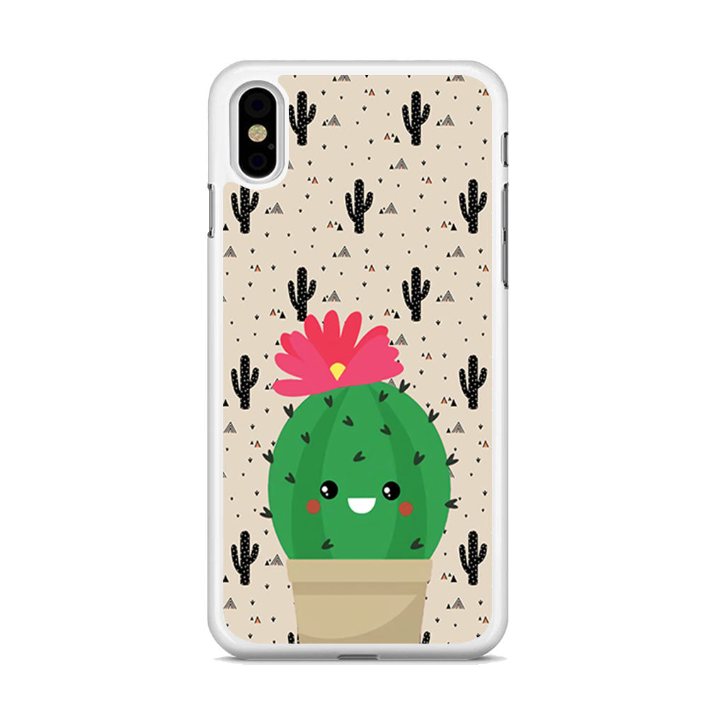 Cactus Tiny Pot iPhone X Case