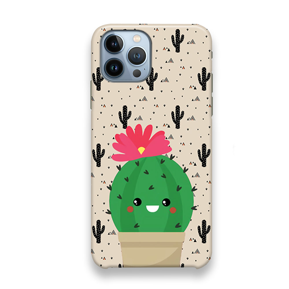 Cactus Tiny Pot iPhone 13 Pro Case