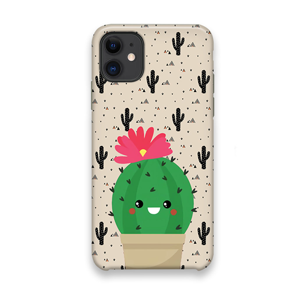 Cactus Tiny Pot iPhone 11 Case