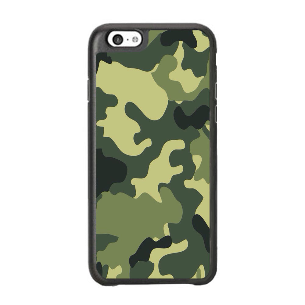 Camo Dark Green Curve Patern iPhone 6 | 6s Case