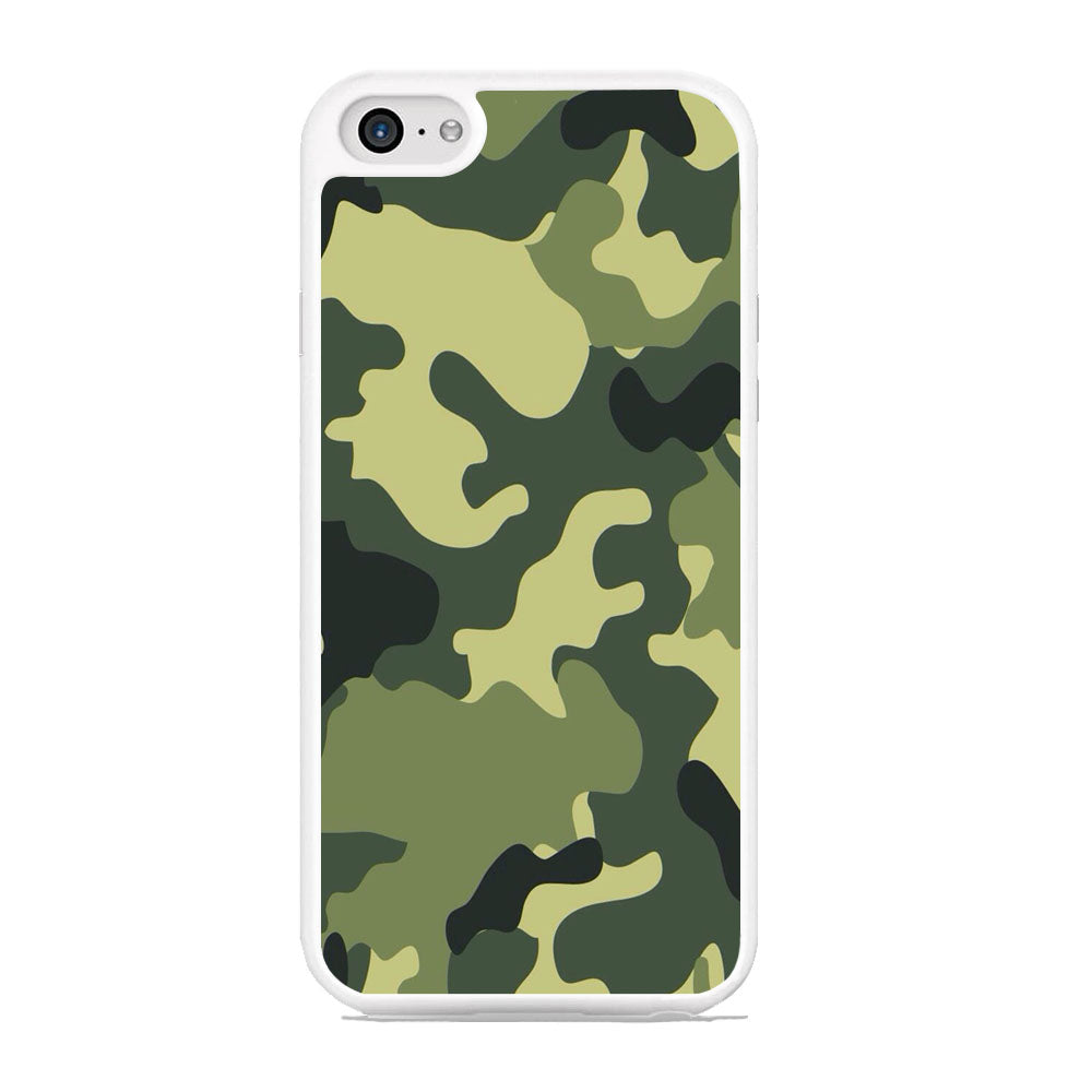 Camo Dark Green Curve Patern iPhone 6 Plus | 6s Plus Case