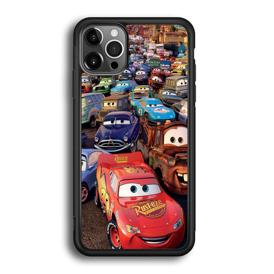 Cars Familly Character iPhone 12 Pro Max Case