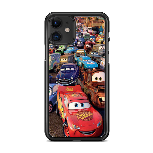 Cars Familly Character iPhone 11 Case