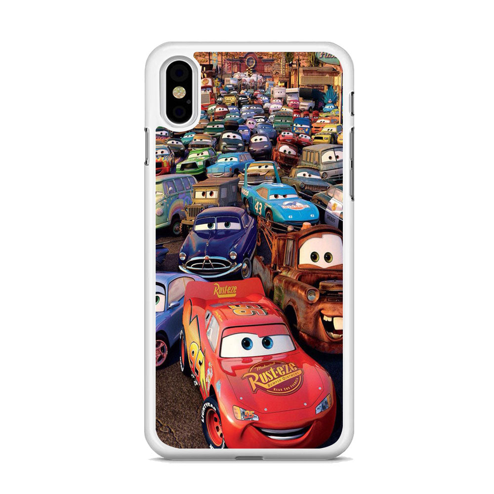 Cars Familly Character iPhone X Case