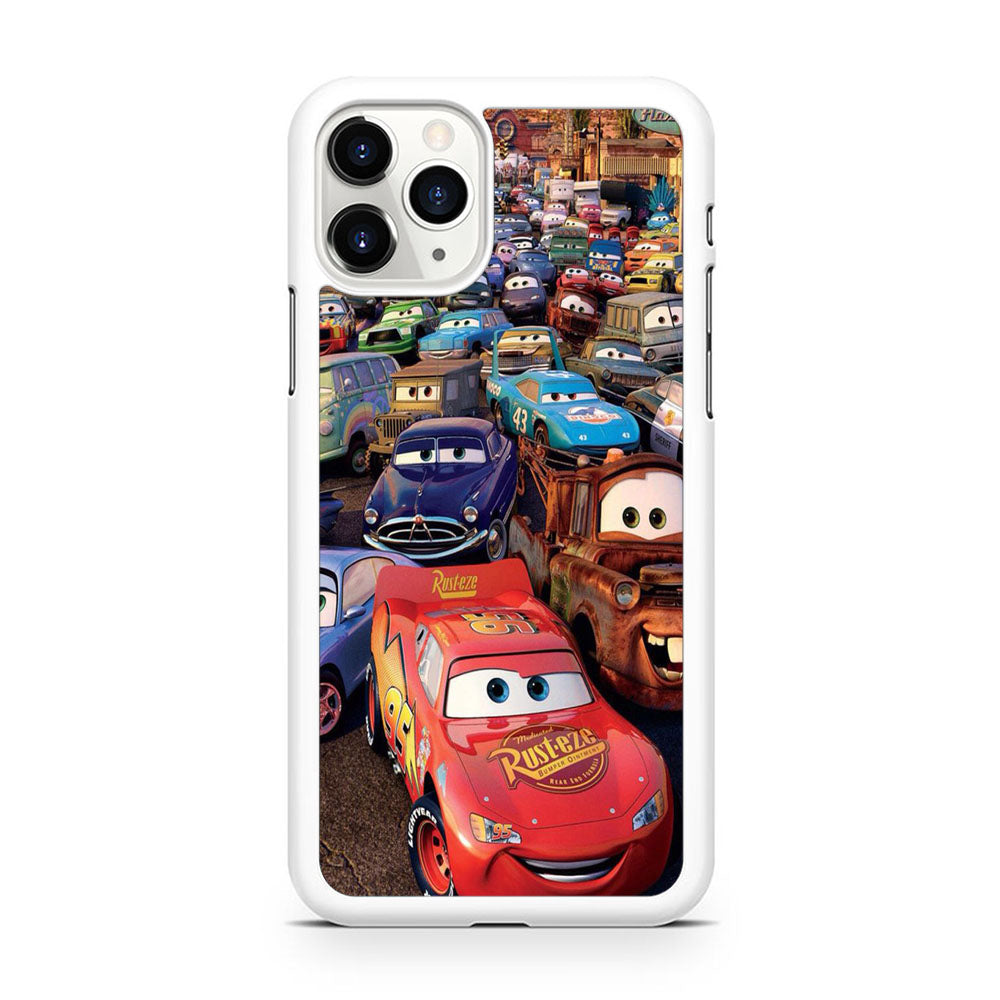 Cars Familly Character iPhone 11 Pro Case