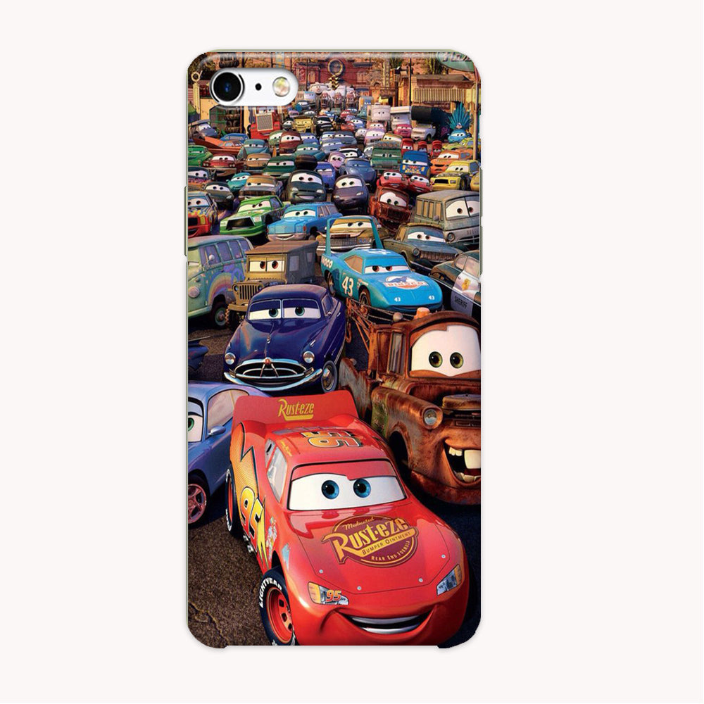 Cars Familly Character iPhone 6 Plus | 6s Plus Case