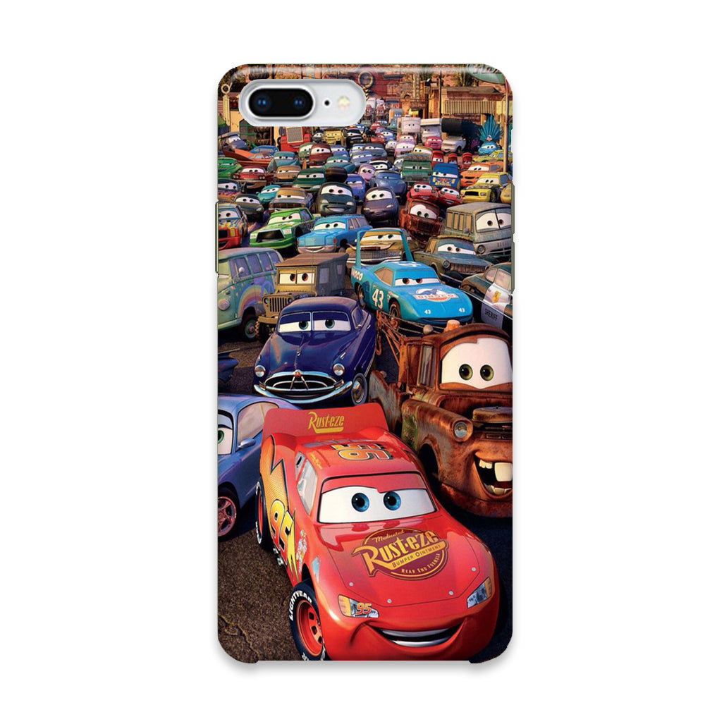 Cars Familly Character iPhone 7 Plus Case