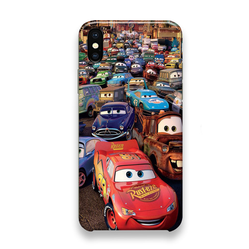 Cars Familly Character iPhone X Case