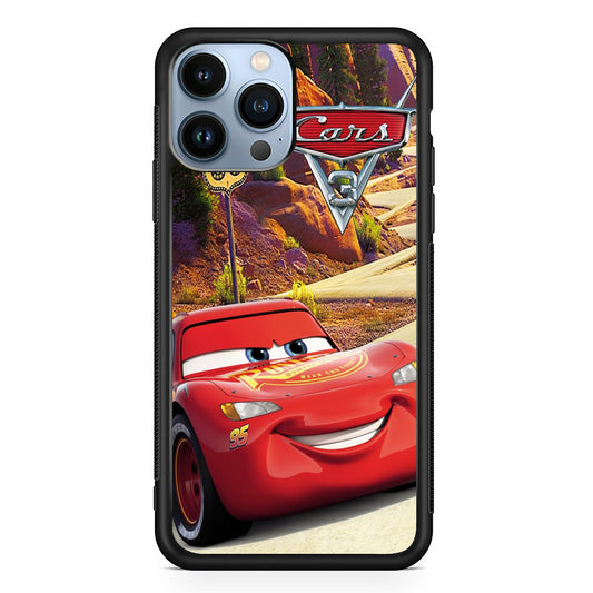 Cars Mc Queen iPhone 13 Pro Max Case