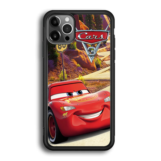 Cars Mc Queen iPhone 12 Pro Max Case