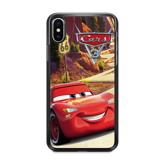 Cars Mc Queen iPhone X Case