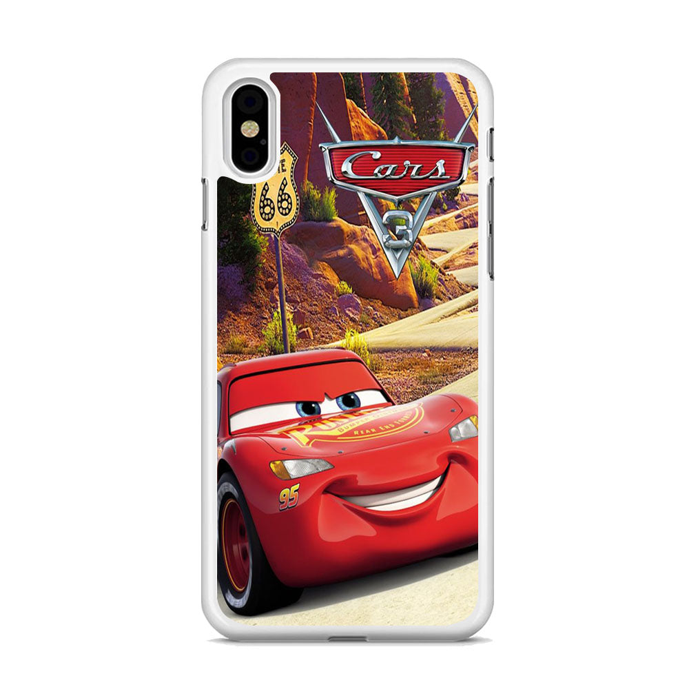 Cars Mc Queen iPhone X Case