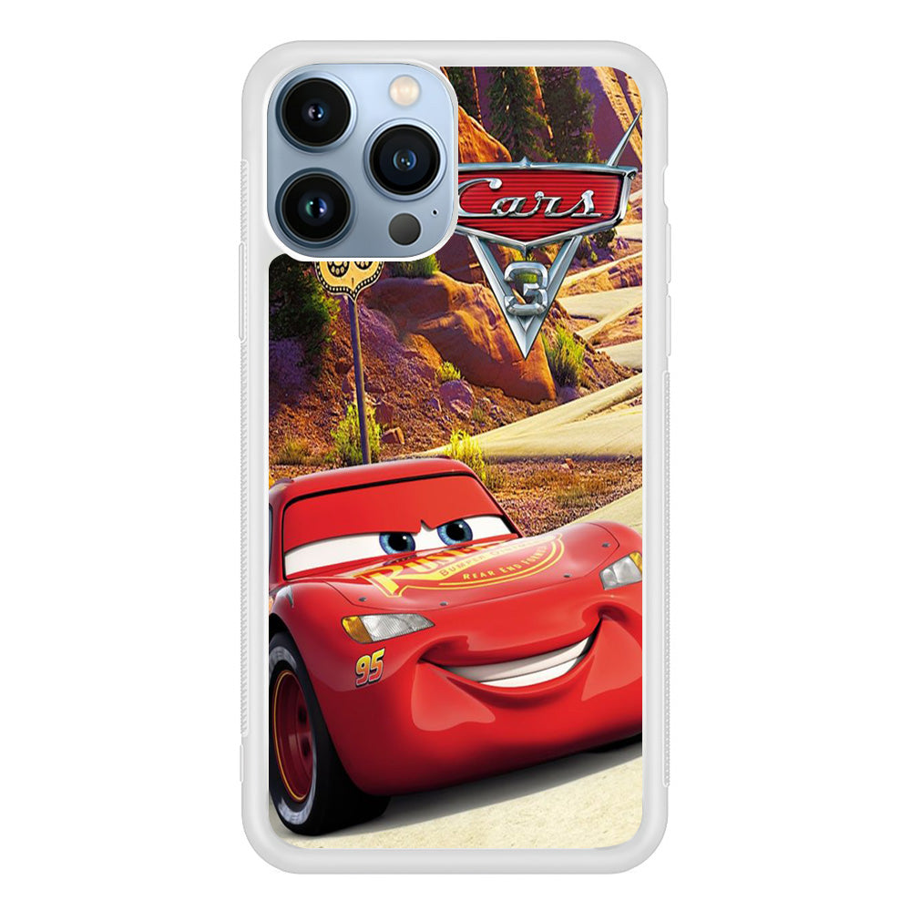 Cars Mc Queen iPhone 13 Pro Case