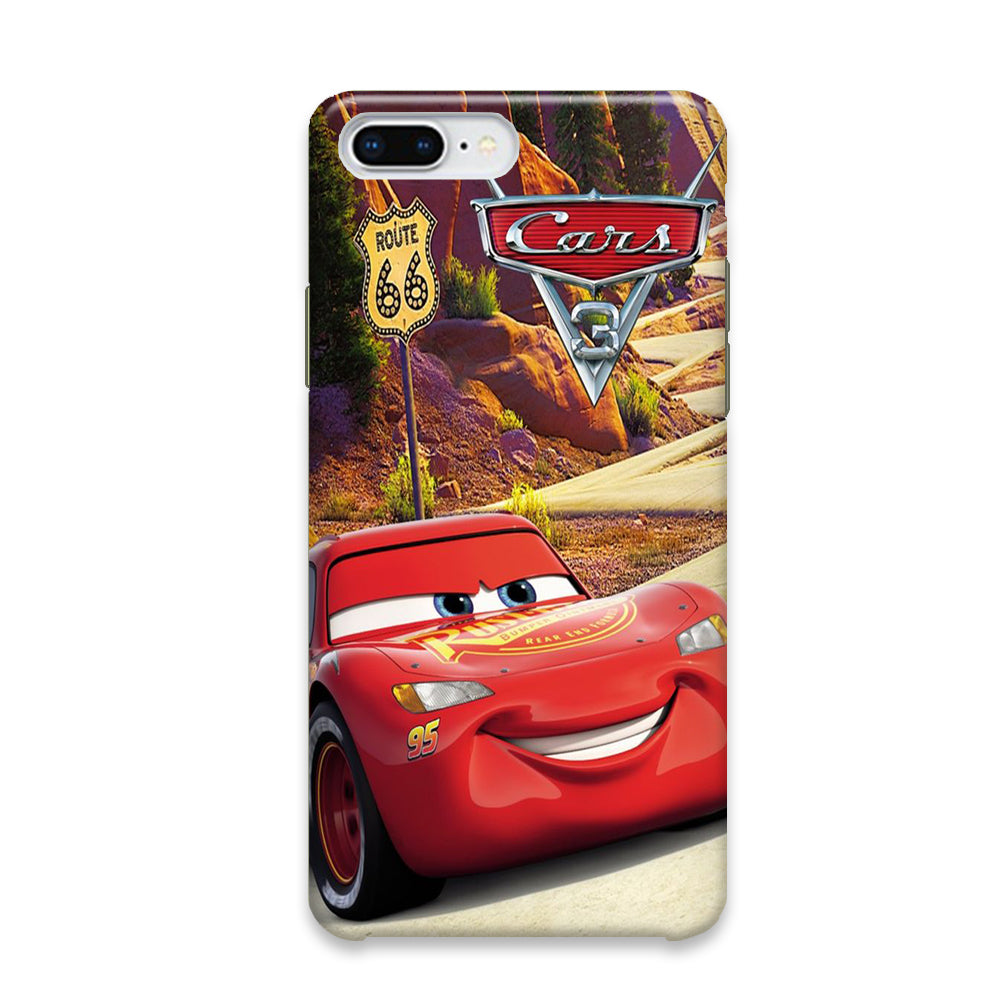 Cars Mc Queen iPhone 7 Plus Case