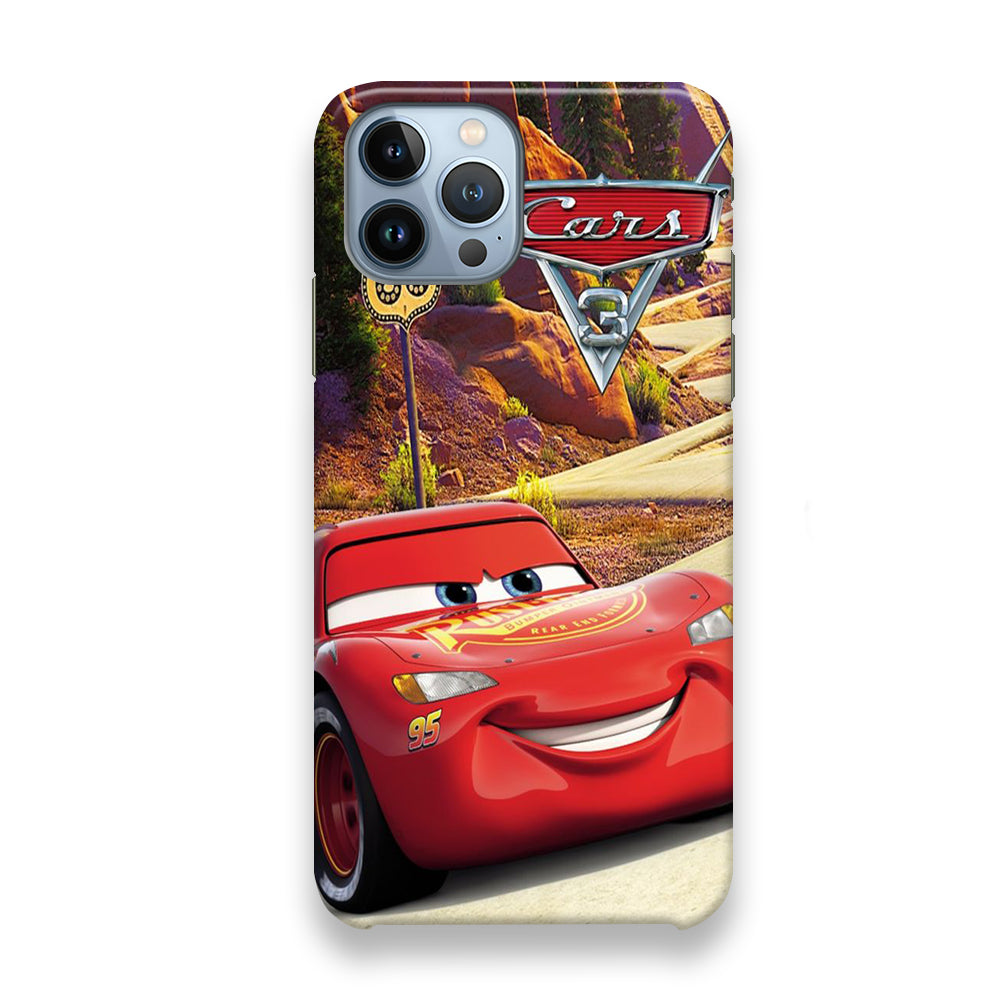 Cars Mc Queen iPhone 13 Pro Max Case