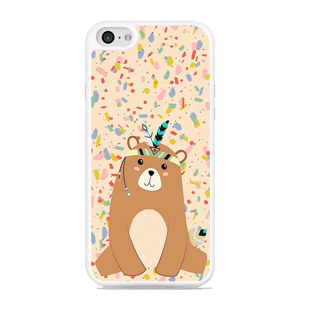Cartoon Prince Bear iPhone 6 Plus | 6s Plus Case