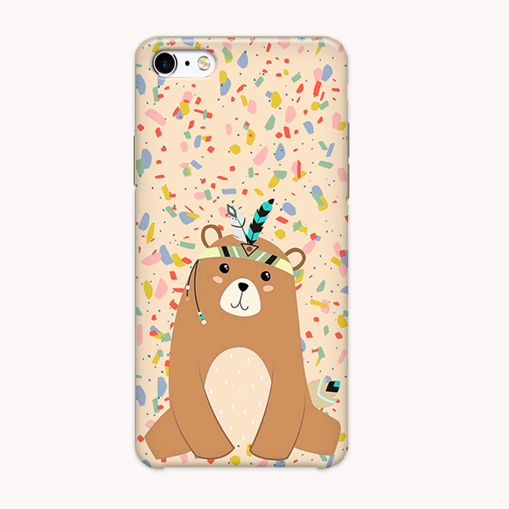 Cartoon Prince Bear iPhone 6 Plus | 6s Plus Case