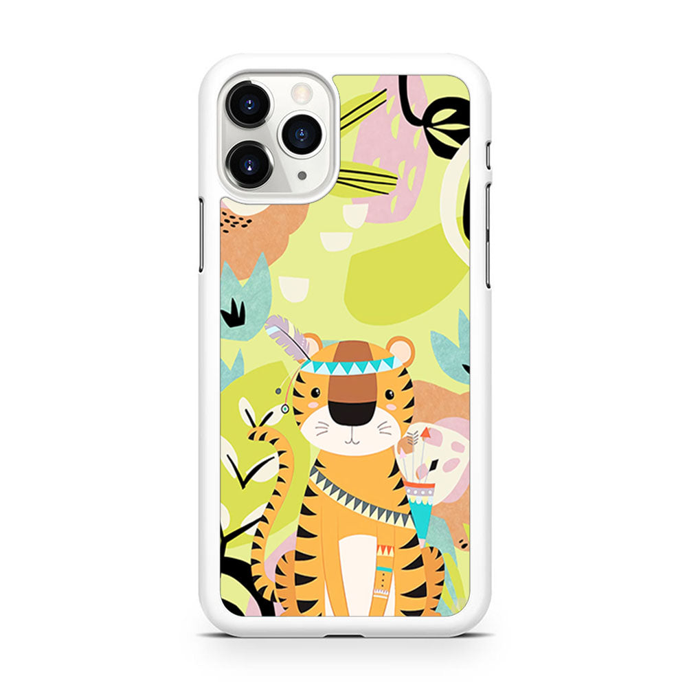Cartoon Tiger Chief iPhone 11 Pro Case
