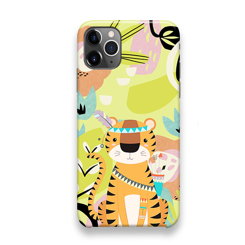Cartoon Tiger Chief iPhone 12 Pro Max Case