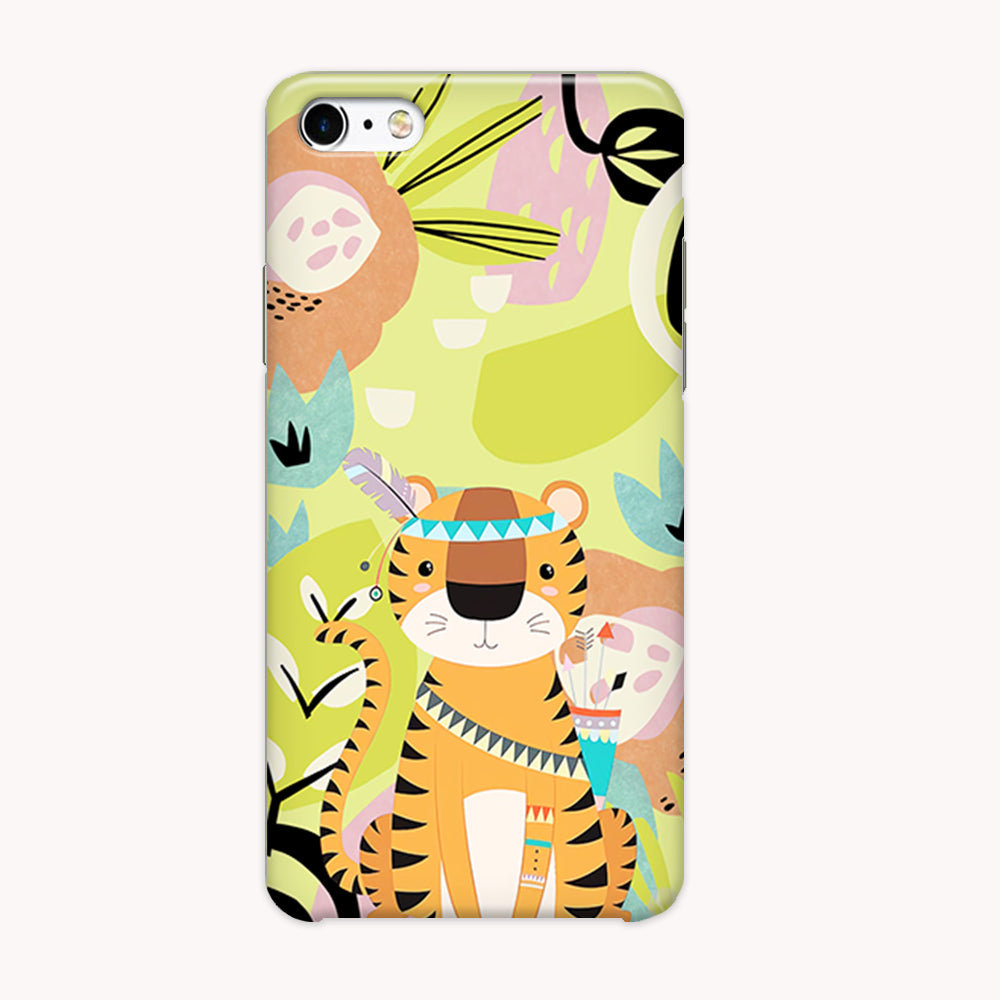 Cartoon Tiger Chief iPhone 6 Plus | 6s Plus Case