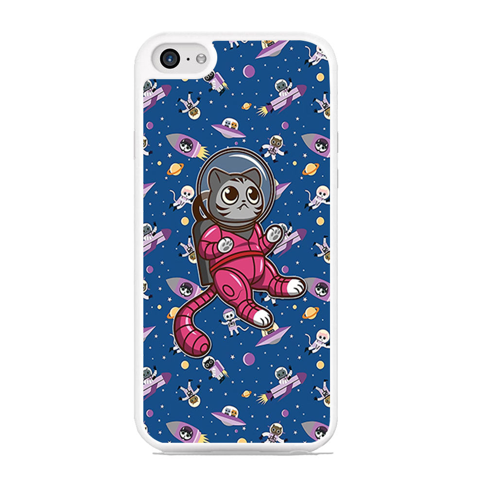 Cat Astronaut From Earth iPhone 6 Plus | 6s Plus Case