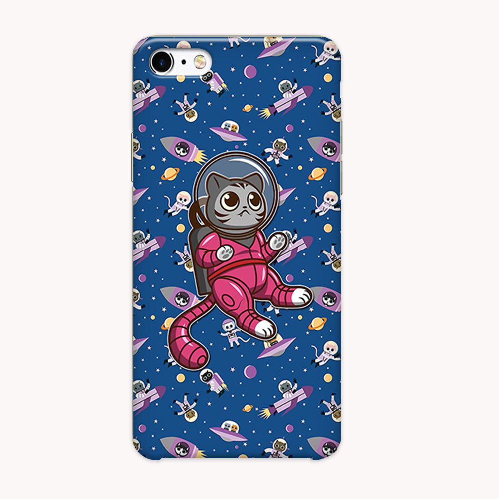 Cat Astronaut From Earth iPhone 6 Plus | 6s Plus Case