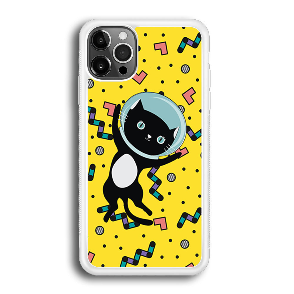 Cat Get Around The Universe iPhone 12 Pro Max Case