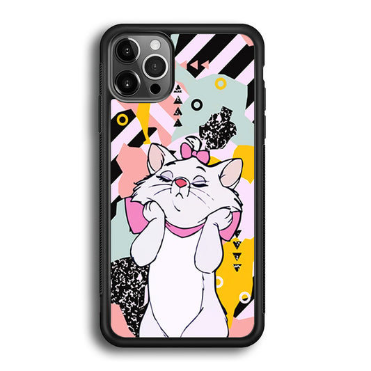 Cat Lovely Touch iPhone 12 Pro Max Case