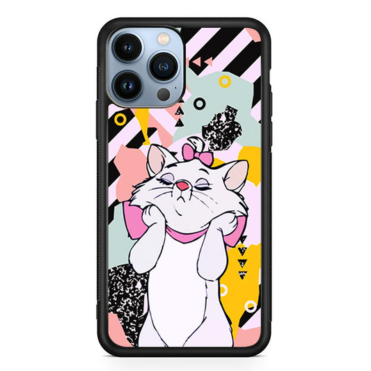 Cat Lovely Touch iPhone 13 Pro Max Case